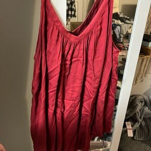 Red torrid blouse (camisole)